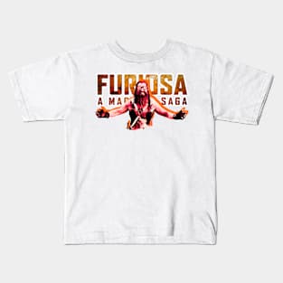 Furiosa: A Mad Max Saga Chris Hemsworth Kids T-Shirt